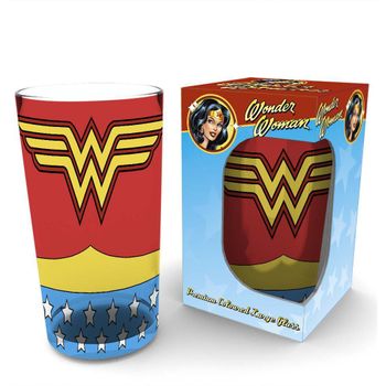 Vaso De Pinta Premium Dc Comics Wonder Woman