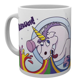 Taza Unicornios Vómito