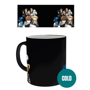 Taza Termica Death Note Grupo