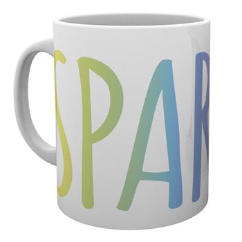 Taza Unicornios Sparkle