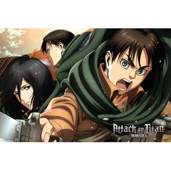 Maxi Poster Attack On Titan Temporada 2 Scouts