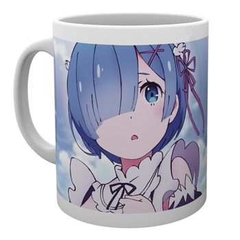 Taza Re-zero Rem Clouds