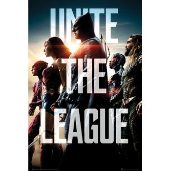 Maxi Poster Justice League Movie Equipo