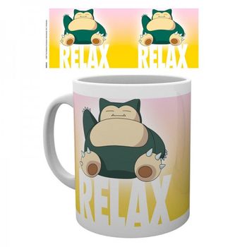 Taza Pokemon Snorlax