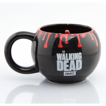 Taza 3d The Walking Dead Mano De Caminante