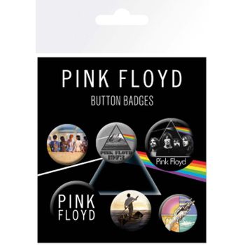 Pack De Chapas Pink Floyd Mix