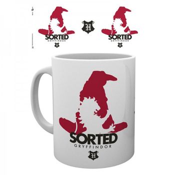 Taza Harry Potter Sorted Gryfindor