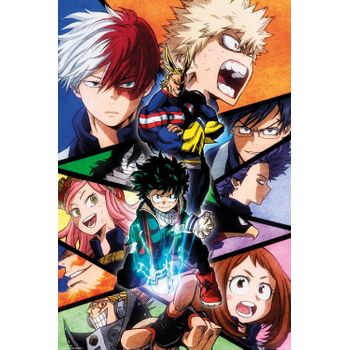 Maxi Poster My Hero Academia Grupo