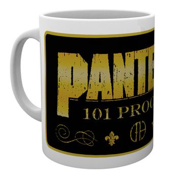 Taza Pantera Whiskey