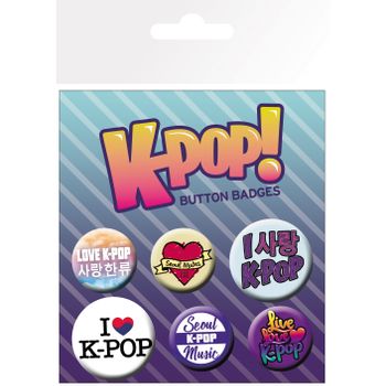 Pack De Chapas K Pop Mix