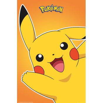 Maxi Poster Pokemon Pikachu