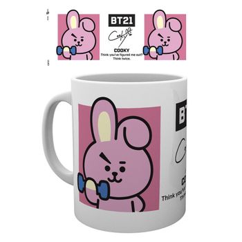 Taza Bt21 Cooky