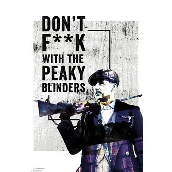 Poster Peaky Blinders Dont F**k With