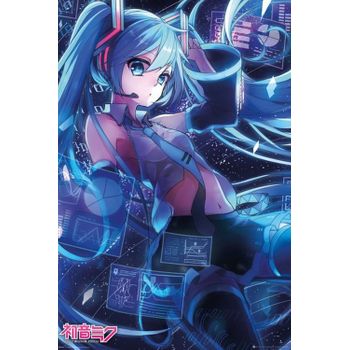 Poster Hatsune Miku Screen