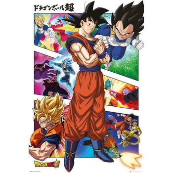 Poster Dragon Ball Super Panels