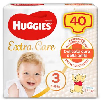 Pañales Desechables Huggies Extra Care (40 Pcs) (reacondicionado A+)