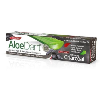 Madal Bal Dentifrico Carbón Activo Aloedent 100 Ml