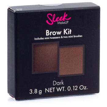 Sleek Makeup Kit Para Cejas Dark Brow