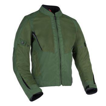 Chaqueta Para Moto Oxford Mujer Iota 1.0 Air Color Verde