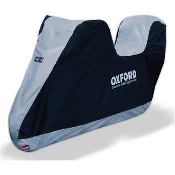 Oxford Funda Moto Impermeable Aquatex Top Box Para Moto Con Baul Talla M (229 X 99 X 125 Cms)