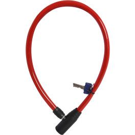 Oxc Cable Antirrobo Hoop Rojo 4mm X 600mm