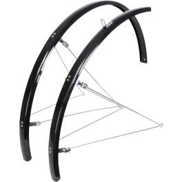 Oxc Guardabarros Mudstop Set Negro 31mm 700c/27\\\"