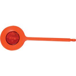 Oxc Reflectante Naranja Plegable