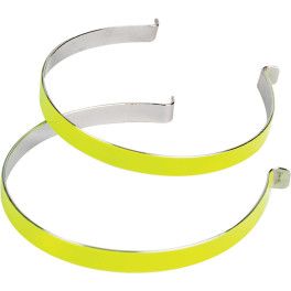 Oxc Clips Reflectantes Amarillo 2uds Para Pantalã³n