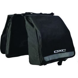 Oxc Bolsa Bicicleta C-series C20 Doble Bolsa 20l Negro