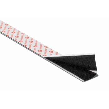 Cinta Adhesiva 50x100mm Negro Velcro