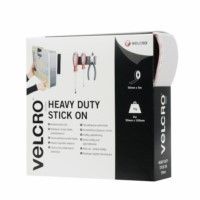 Cinta Adhesiva 50mmx 5mt Blanco Velcro