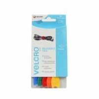 Correa Autocierre 12mmx20cm Multicolor Onewrap Velcro