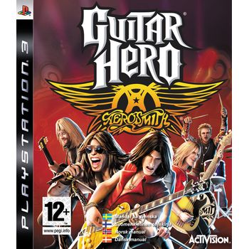 Guitar Hero Aerosmith Ps3