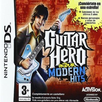 Guitar Hero Modern Hits Nds