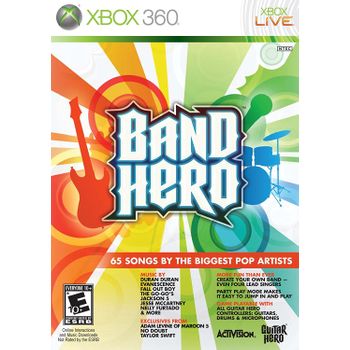 Band Hero Sas X360
