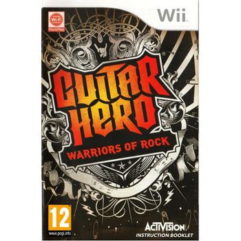 Guitar Hero Warrios Of Rock Sas Wii