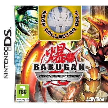 Bakugan: Defensores De La Tierra + Juguete Nds