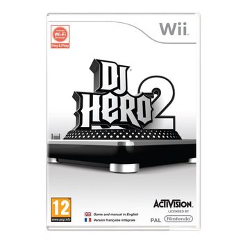 Dj Hero 2 Sas Wii