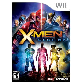 Xmen Destiny Wii