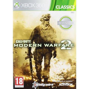 Call Of Duty Modern Warfare 2 X360