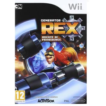 Generator Rex Wii