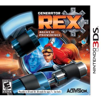 Generator Rex 3ds