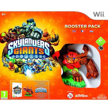 Skylanders Giants Booster Pack Wii