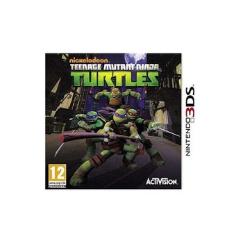 3ds Teenage Mutant Ninja Turtles