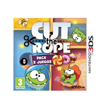 Cut The Rope: Pack 3 Juegos 3ds