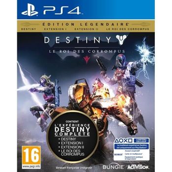 Destiny: The Taken King Legendary Edition Juego De Ps4