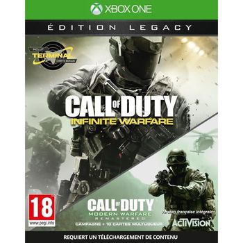 Call Of Duty Infinite Warfare Legacy Edition - Jeu Xbox One