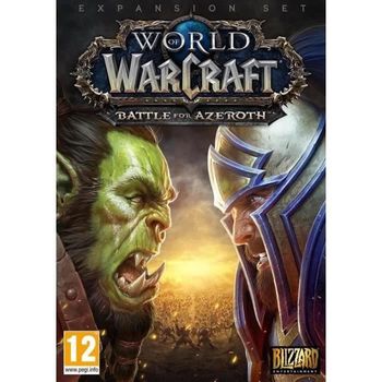 World Of Warcraft Extension: Battle For Azeroth Jeu Pc Adicional