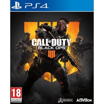 Call Of Duty Black Ops 4 Jeu Ps4