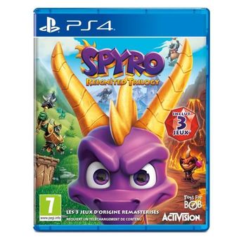 Spyro Reignited Trilogy Jeu Ps4